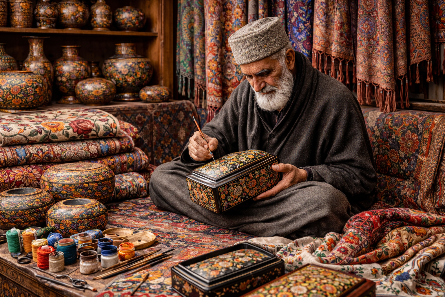 Kashmiri Artisan